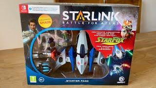 Starlink Battle For Atlas Starter Pack Unboxing ASMR - Nintendo Switch