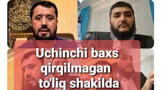 Uchinchi baxs to'liq! Mahmud Abdulmo'min vs Abror Muxtor Aliy