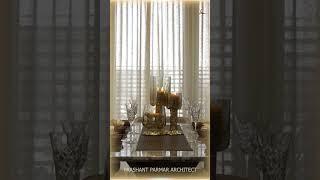 Best Dining Area Design of 2023 by Prashant Parmar Architect