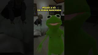 O dia que peguei a VÓ da minha NAMORADA #humor