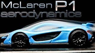 Hot Wheels Aerodynamics | McLaren P1 Wind Tunnel Test