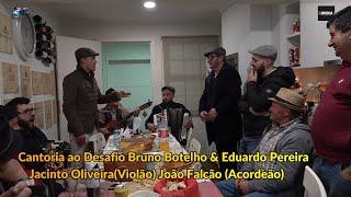 Folia das Capelas  Cantoria ao Desafio Bruno Botelho & Eduardo Pereira Casa do António e da Susana