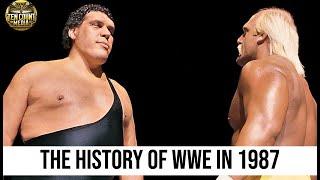 The History of WWE in 1987 - WrestleMania 3 Changes EVERYTHING