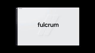 Plan, Make, and Connect with fulcrum