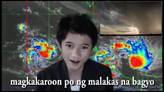 Elijah's Weather Report