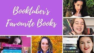 BookTuber's Favourite Books Part FIVE // Me, Simone & I 