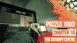 The Entropy Centre walkthrough - puzzle 1003 - chapter 10 - puzzle solution