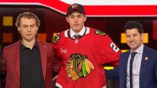 Blackhawks Select Artyom Levshunov No. 2 Overall In 2024 NHL Draft