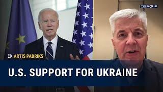 $400M for ammunition, military equipment, and weapons for Ukraine | Artis Pabriks