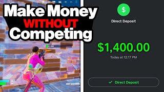 How To MAKE MONEY from Fortnite in 2024