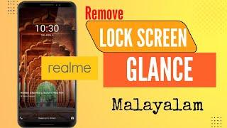 Disable Glance Lock Screen | Remove Glance | Android | Malayalam