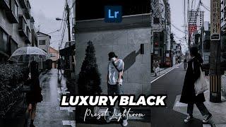 FREE 50+ PRESET LIGHTROOM | LUXURY BLACK | LIGHTROOM TUTORIAL