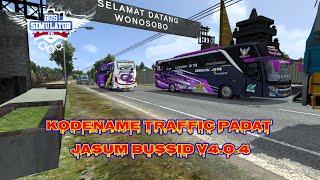 KODENAME TRAFFIC PADAT JASUM BUSSID v4.0.4 // BUSSID UPDATE V4.0.4