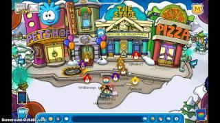 Club Penguin Getting PH's Background