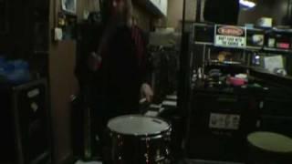 Gov't Mule Recording Session Jan, 2009 Part 8