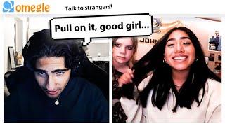 Omegle, but I call them a GOOD GIRL...