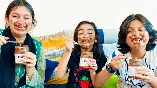 Cheating Nahi Kerna || Chocolate  Se Dant Kharab Hongay || Lesson || Short Video