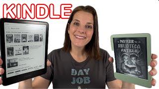 Nuevo KINDLE vs Paperwhite 2024, el eReader de Amazon unboxing + comparativa