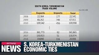 Turkmenistan an economic partner with great potential, mainly in energy