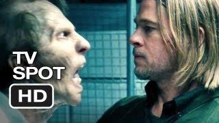 World War Z TV SPOT - Crazy (2013) - Brad Pitt Movie HD