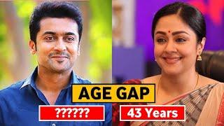 Shocking AGE GAP In Surya & His Wife Jyothika