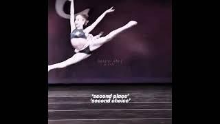 ⁀ ... always 2nd.. {} og idea! (#dancemoms #shorts #edit #transition #tvshow)