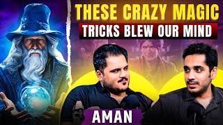 These Magic Trick will surprise you Ft. Aman Arora  |Night Talk By RealHit|