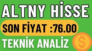 ALTINAY SAVUNMA HİSSE TEKNİK ANALİZ