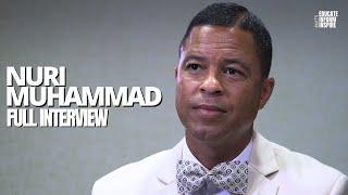 Nuri Muhammad Talks Eating Once A Day, Being Like God, Breaking Poverty Mindset (Full Interview)