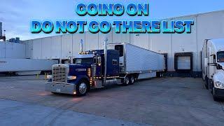 DO NOT GO THERE LIST PETERBILT 389 PRIDE AND CLASS GLIDER