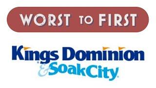 Worst to First: Kings Dominion Coasters Ranked 2023