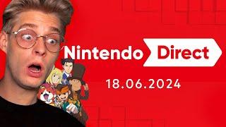 Nintendo Direct am 18. Juni mit ANSAGE & neuen Hinweisen