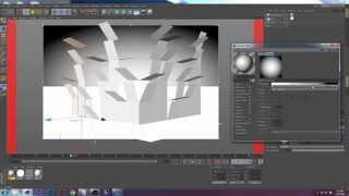 Tutorial : Cinema 4D Building an Object with the Step Effector