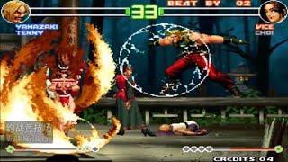 Kof 98 ECK RANDOM SELECT lao wanjia(老玩家) VS lao zhao(老赵) 格斗之王 98 ECK