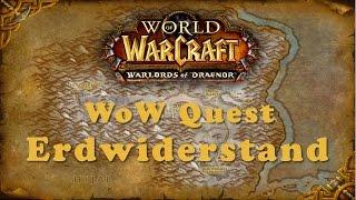 WoW Quest: Erdwiderstand