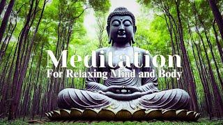 MEDITATION Ambience | For Relaxing Mind and Body | GetRelaxedwithAmbience