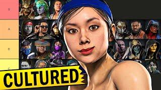 The Mortal Kombat Cultured Tier List