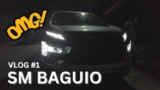 Saturday night stroll at SM City Baguio | VLOG #1