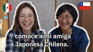 conoce a mi amiga  Japonesa chilena.