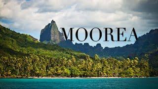 MOOREA ISLAND 4K - French Polynesia