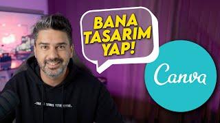 EFSANE Özellikler: Canva ile Yapay Zeka Destekli Tasarım