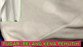 ATASI SWEATER Pudar Belang Karena Pemutih -Cara Laundry Sederhana