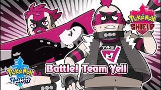 Pokémon Sword & Shield - Team Yell Battle Music (HQ)