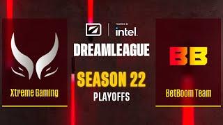 Dota2 - Xtreme Gaming vs BetBoom Team - Game 1 - DreamLeague Season 22 - Playoffs