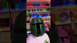 Wait for it! 3D Printed Helmets, no finishing or painting!