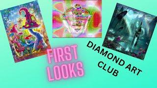 Diamond Art Club SNEAK PEEK/FIRST LOOK  - Mystery, Fairy on Vacation, Hidden Tower