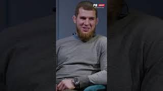 Юсуф Раисов: Хочу побороться с Чимаевым и Хабибом #mma #чимаев #хабиб #раисов #shorts