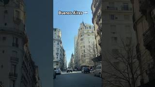 Buenos Aires, la Paris de America ️