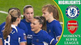 Chelsea vs Arsenal 3-1 All Goals & Highlights || FA Women's Super League 2024