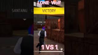 SANTANU Live  On Lone Wolf  #shorts  #santanugamer #freefire